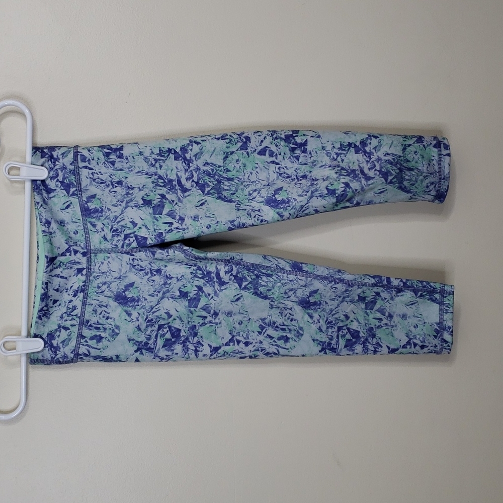 Ivivva Teal & Blue Athletic Set